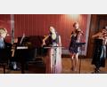 Bild: do
Pop und Klassik können miteinander. Die Band "Blaurosa" bricht in Speinshart mit starren klassischen Musik-Strukturen und spielt mit poetischen Texten über Liebe, Zeit und Trennung.
