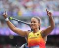 Bild: Michael Kappeler/dpa
Olympiasiegerin Yemisi Ogunleye.
