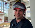 Bild: Heike Unger
Andreas Kraus aus Mitterteich ist seit acht Jahren bei der Berufsfeuerwehr Regensburg und dort auch in der Höhenrettungsgruppe.