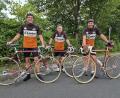 Bild: Lowak
Christian Wolf, Stephan Heinz und Wolfgang Bock wollen mit ihren Oldtimer-Rennrädern Anfang Oktober an der "Eroica 2024", einem historischen Radrennen in der Toskana teilnehmen.