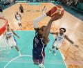 Bild: Mark J. Terrill/Pool AP/dpa
Superstar LeBron James führt das US-Team an.