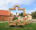 Bild: Veronika Kiener, Regionalmanagement des Landkreises Schwandorf/exb
Die Puzzleteile stehen an drei Orten im Landkreis Schwandorf.