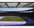 Bild: Sven Hoppe/dpa
Die Abschlussfeier im Stade de France soll rund drei Stunden dauern. (Archivbild)