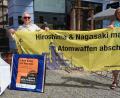 Bild: Kunz
Die BI gegen atomare Anlagen mahnt, Atomwaffen abzuschaffen.