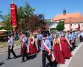 Bild: do
Ein bunter Festumzug mit 46 Gruppen ist ein weiterer Höhepunkt der Jubiläumsfeiern der Vorbacher Feuerwehr und der Landjugend ein.