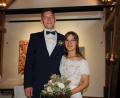 Bild: kro
Anna-Lena und Patrick Zipka heirateten im Kunsthaus in Waldsassen.