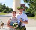 Bild: egl
Stefanie Drick und Tobias Eiglsperger sind das neue Oberkirwapaar aus Wolfsbach.