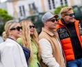 Bild: Philipp von Ditfurth/dpa
Die DSDS-Juroren Beatrice Egli, Loredana, Pietro Lombardi und Dieter Bohlen am Rande des Castings im Europa-Park.