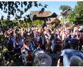 Bild: wel
250 Musikerinnen und Musiker gestalten beim Jubiläum ein gemeinsames Konzert.
