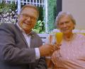Bild: gf
Die Jubilarin Elfriede Knie mit Bürgermeister Martin Preuß.
