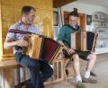 Bild: Eva Grönninger/exb
Die Harmonika steht am Sonntag, 27. August, im Freilandmuseum Oberpfalz im Fokus.