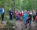 Bild: exb
Am Tag des Wanderns machten sich 26 Teilnehmer zum Wasser-Wander-Weg auf.
