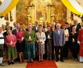 Bild: arw
Zahlreiche Ehejubilare aus der Pfarreineingemeinschaft feiern einen gemeinsamen Dankgottesdienst in Störnstein.