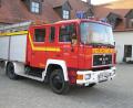 Bild: Feuerwehr Vilseck-
Das ausgemusterte Tanklöschfahrzeug der Feuerwehr Vilseck, Funkrufname "Florian Vilseck 21/1" wird künftig in der Ukraine eingesetzt.