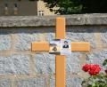 Bild: bey
Renate Helgert wurde auf dem Pleysteiner Friedhof beigesetzt.
