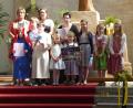 Bild: exb
Kinder und Mütter des "Atemlos"-Teams trugen das Evangelium in Form eines Spiels vor.