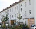 Bild: Petra Hartl
'Die optisch und energetisch sanierten Häuser an der Endemannstraße in Amberg kommen bei den Bewohnern sehr gut an. Sie locken aber auch Neider aus der Deckung.