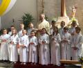 Bild: Beitrag, Externer [EXB] (kontakt@oberpfalznetz.de)
Ihre Erstkommunion feierten 14 Kinder in der St.-Josef-Kirche.