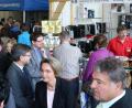 Bild: ggö
Ein Besuchermagnet ist die Schwarzachtalmesse seit jeher. Bei der Neuauflage am 27. und 28. April 2019 soll wieder ein bunter Branchenmix aus Gewerbe, Handel, Dienstleistungen und Industrie für Besucherresonanz sorgen.