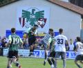 Bild: Ziegler
Die DJK Ammerthal (grüne Trikots) siegte gegen die SpVgg SV Weiden mit 2:0.