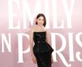 Bild: Jordan Strauss/Invision/AP
Die britische Schauspielerin Lily Collins .