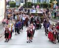 Bild: stg
Mit einem schmucken Festzug startete das Kemnather Wiesenfest.