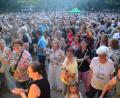 Bild: Kunz
Riesenstimmung vor der Bühne.