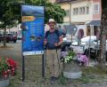 Bild: gac
Die ersten 1000 Kilometer liegen hinter Achim Groth. Von Romont in der Schweiz bis nach Santiago de Compostela sind es noch weitere 2000.