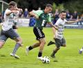 Bild: Hubert Ziegler
Die DJK Ammerthal (im Bild in der Mitte Laurin Klaus) tritt am Samstag beim Bayernliga-Spitzenreiter VfB Eichstätt an.