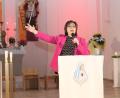 Bild: pi
Brigitte Traeger appelliert: "Vergiss nicht zu danken."