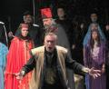 Bild: Great Performances UG/exb
"Nabucco" in der Inszenierung der Festspieloper Prag mit Martin Bárta (Mitte) in der Hauptrolle.