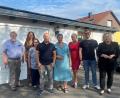 Bild: Zimmermann-Pröm/exb
Bundestagsabgeordnete Sandra Bubendorfer-Licht (rechts) diskutierte mit dem neuen FDP-Kreisvorstand. Das Gremium besteht aus (von links) Wolf-Dieter Grahn, Daniela Lottner, Martina Strauch, Philipp Kaplitz, Vorsitzender Maria Zimmermann-Pröm und ihrer Stellvertreterin Ileana Pößl.