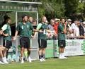 Archivbild: Hubert Ziegler
Serdal Gündogan (links) und Florian Schlicker (rechts), Trainer der DJK Ammerthal, sahen in Eichstätt einen schwachen Auftritt ihrer Mannschaft.