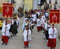 Bild: jr
Ein stattlicher Kirchenzug bewegte sich durch Bad Neualbenreuth.