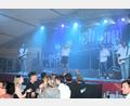 Bild: stg
Die Band "Highline" begeisterte am Freitagabend auf dem Kemnather Wiesenfest.