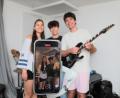 Bild: Wolfgang Steinbacher
Die Videos der Geschwister Moritz, Veronika und Xaver, werden millionenfach geklickt.