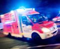 Symbolbild: Marcel Kusch/dpa
Einsatz für die Rettungskräfte: In Lauterhofen musste ein Mann nach einer Stichflamme medizinisch behandelt werden.