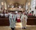 Bild: cro
Auszug aus der Kirche nach einem feierlichen und bewegenden Gottesdienst