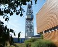 Bild: Gabi Schönberger
Der Bohrturm im Geozentrum an der KTB Windischeschenbach ist mit 83 Metern der höchste Landbohrturm weltweit.