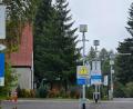 Bild: Thomas Geißler/fph
Schilder erklären, wie das neue Parksystem auf den öffentlichen Parkplätzen in Fichtelberg funktioniert.