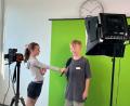 Bild: Mutiara Sudarma
Marlene und Niclas interviewen sich gegenseitig.
