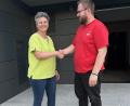 Bild: Lukas Przetak/exb
Das Vorsitzendenamt der Schwarzenbacher SPD stellte Felix Bauernfeind zur Verfügung. Für ihn rückte Anja Kirschsieper an die Spitze des Ortsvereins.