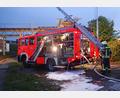 Bild: FFW Weiden
Das Löschgruppenfahrzeug LF16 der Feuerwehr Weiden (hier bei einem Löscheinsatz) hat mittlerweile 22 Jahre auf dem Buckel und soll durch ein neues Fahrzeug (HLF20) ersetzt werden.