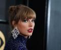 Bild: Jordan Strauss/AP/dpa
Taylor Swift verabschiedet sich in London aus Europa. (Archivbild)