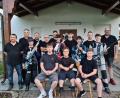 Bild: rwo
Einige der Kastler Teilnehmer bei den Deutschen Meisterschaften mit ihren Trainern und Betreuern.