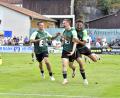 Bild: Hubert Ziegler
Da schreien sie ihre ganze Freude heraus: Noah Pirner (Mitte), Laurin Klaus (links) und Kevin Mutove freuen sich beim 2:0-Heimsieg über die SpVgg SV Weiden. Die Ammerthaler wollen gegen den starken FC Ingolstadt II ihre Heimbilanz ausbauen.