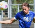 Bild: G. Büttner
Felix Behnke war beim 2:0-Sieg in Kornburg ein Stabilitätsanker in der Weidener Abwehr.