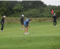 Bild: fz
82 Golferinnen und Golfer spielten beim Regionalfinale um den Einzug ins Bundesfinale in Aachen.