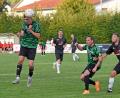 Bild: Gebert
Tim Daubitzer vom ATSV Tirschenreuth (links) kommt im Strafraum des FC Tirschenreuth II zum Kopfball. Das Duell der beiden Stadtrivalen endete 2:2.