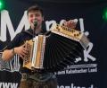Bild: Roland Wellenhöfer
Marcel Benker auf Dorffest in Boxdorf bei Erbendorf.